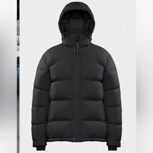 The Super Puff original cliMATTE black Puffer Jacket